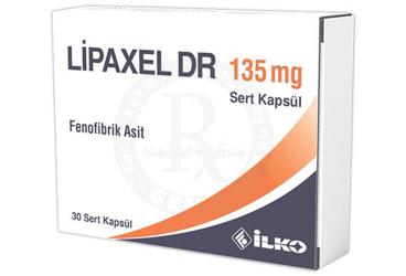 LIPAXEL DR 135 MG SERT KAPSUL (30 KAPSUL)