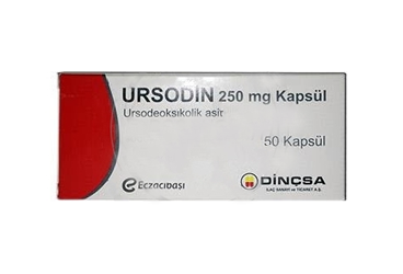 URSODIN 250 MG 50 KAPSUL