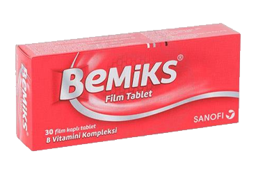 BEMIKS 30 FILM TABLET