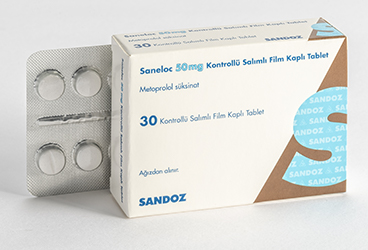 SANELOC 50 MG DEGISTIRILMIS SALIMLI FILM KAPLI TABLET(30 TABLET)