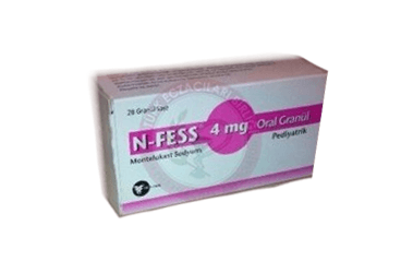 N-FESS 4 MG PEDIATRIK ORAL GRANUL 28 SASE