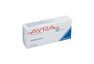 AYRA 8 MG 28 TABLET