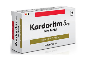 KARDORITM 5 MG 30 FILM TABLET