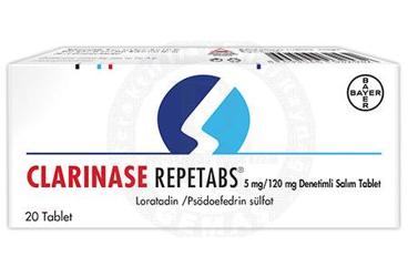 CLARINASE REPETABS 20 TABLET