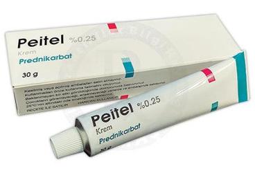 PEITEL %0,25 MG 30 GR KREM