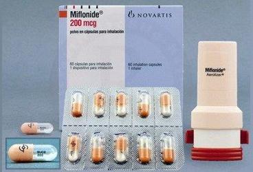 MIFLONIDE 200 MCG 60 KAPSUL