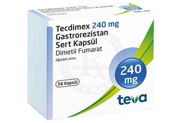 TECDIMEX 240 MG GASTROREZISTAN SERT KAPSUL
