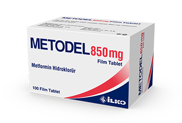 METODEL 850 MG 100 FILM TABLET