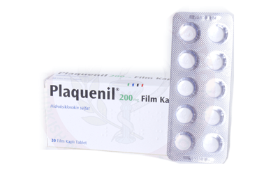 PLAQUENIL 200 MG 30 FILM KAPLI TABLET