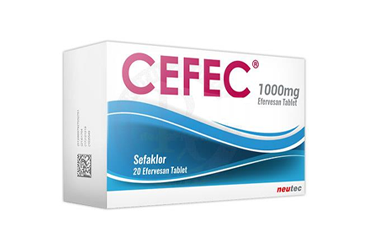CEFEC 1000MG 20 EFERVESAN TABLET