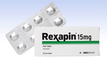 REXAPIN 15 MG 28 FILM TABLET