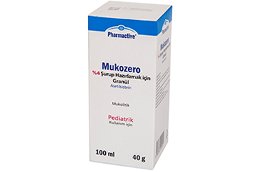 MUKOZERO %4 SURUP HAZIRLAMAK ICIN GRANUL 100 ML