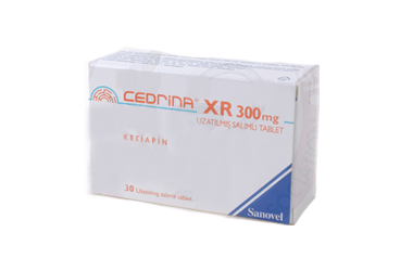 CEDRINA XR 300 MG UZATILMIS SALIMLI 60 TABLET