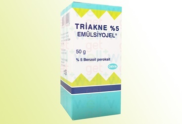 TRIAKNE %5 EMULSIYON JEL