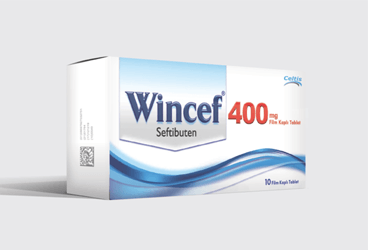 WINCEF 400 MG 20 FILM KAPLI TABLET