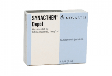 SYNACTHEN DEPOT 1 MG/ML 1 AMP.
