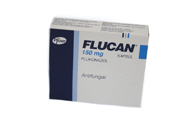 FLUCAN 150 MG 8 KAPSUL
