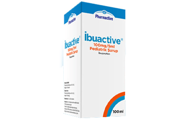 IBUACTIVE 100 MG/5 ML 100 ML PEDIATRIK SURUP