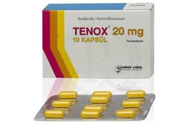 TENOX  20 MG 10 KAPSUL