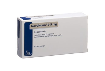 NOVONORM 0,5 MG 90 TABLET