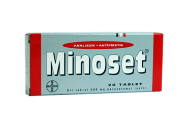 MINOSET  500 MG 20 TABLET