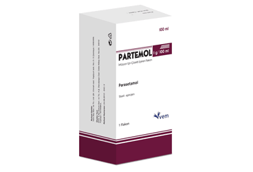 PARTEMOL 1 G/100 ML INFUZYON COZELTISI ICEREN 12 FLAKON