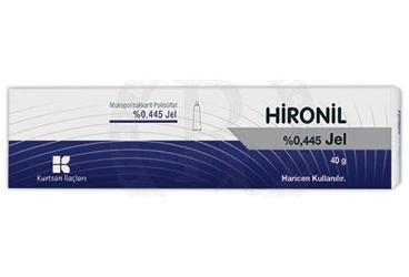 HIRONIL % 0,445 JEL (40 GR)