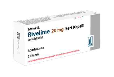 RIVELIME 20 MG SERT KAPSUL (21 KAPSUL)