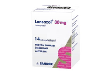 LANSAZOL 30 MG 14 MIKROPELLET KAPSUL
