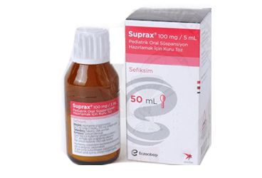 SUPRAX 100 MG 50 ML SUSPANSIYON