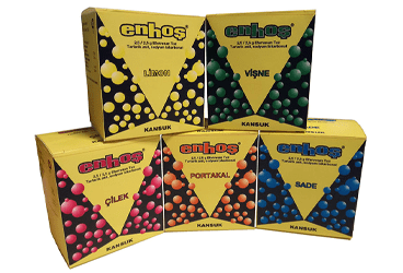 ENHOS 2,5/2,5 G EFERVESAN TOZ