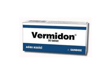 VERMIDON 500 MG 20 TABLET