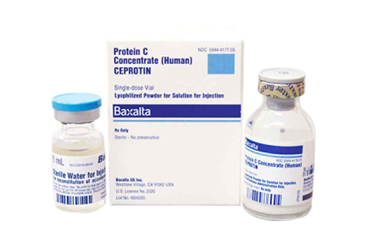 CEPROTIN 500 IU 1 AMP.