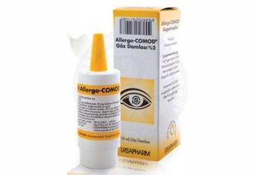 ALLERGO COMOD 10 ML GOZ DAMLASI