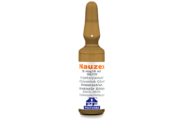 NAUZEX 8 MG/4 ML IV/IM ENJEKSIYONLUK/INFUZYONLUK COZELTI