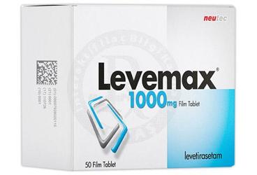 LEVEMAX 1000 MG 50 FILM TABLET