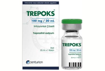 TREPOKS 100 MG/20 ML INFUZYONLUK COZELTI