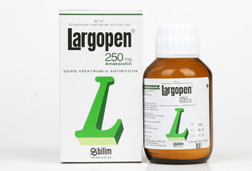 LARGOPEN 250 MG 80 ML SUSPANSIYON