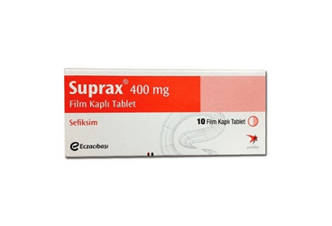 SUPRAX 400 MG 10 FILM TABLET