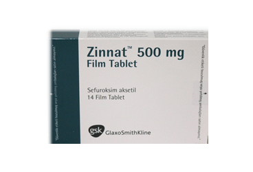 ZINNAT 500 MG 14 TABLET
