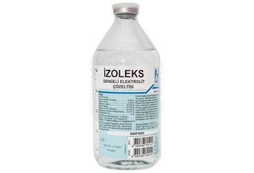 IZOLEKS DENGELI ELEKTROLIT BIOSEL SOL   500 ML SETSIZ SISE