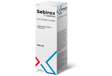 SEBIROX  % 1,5 100 ML  SAMPUAN