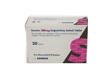 SANELOC 200 MG 30 DEGISTIRILMIS SALINIMLI TABLET