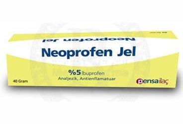 PROFEN %5 JEL 40 GR