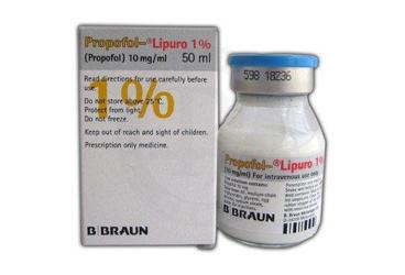 PROPOFOL-LIPURO %1 10 MG/ML INFUZYONLUK VEYA ENJEKSIYONLUK EMULSIYON ICEREN 50 ML FLAKON