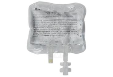 NEOFLEKS %5 DEKSTROZ SUDAKI COZELTISI  150 ML PP TORBA SETSIZ