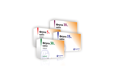 ORYVA 15 MG 28 TABLET