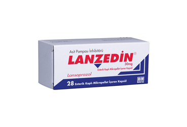 LANZEDIN 30 MG ENTERIK KAPLI MIKROPELLET ICEREN KAPSUL (28 KAPSUL)