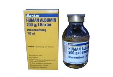 HUMAN ALBUMIN %20 TAKEDA 100 ML IV INFUZYON ICIN COZELTI ICEREN FLAKON