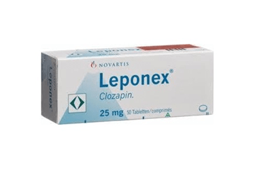 LEPONEX 25 MG 50 TABLET
